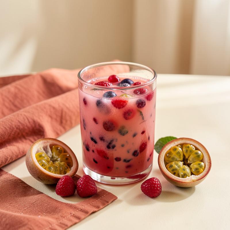 Preparação da categoria Bebidas com frutas